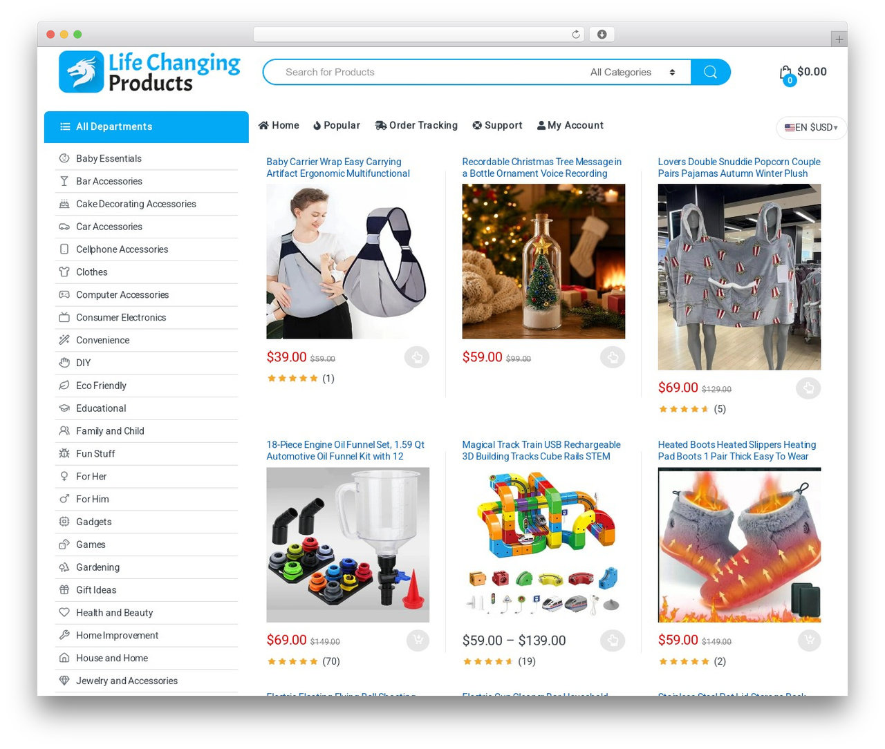 Electro WordPress theme - lcpshop.net Electro WordPress theme - lcpshop.net