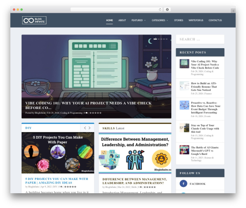 Web Stories (web-stories) free WordPress plugin - bloginfinite.com