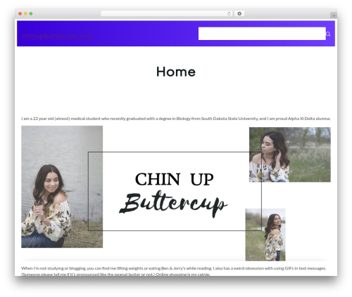 FotaWP free WordPress theme - chinupbuttercup.org