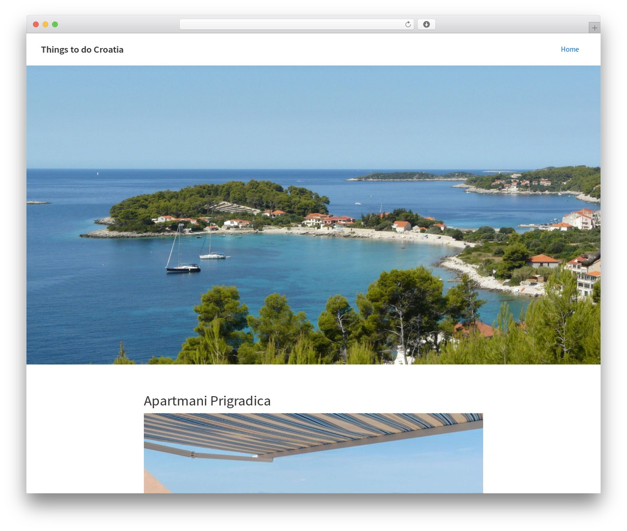 Genesis Sample theme WordPress - thingstodocroatia.com