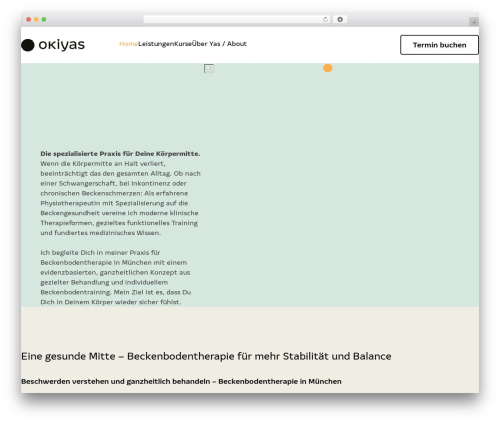Smooth scrolling with lenis WordPress plugin - okiyas.com