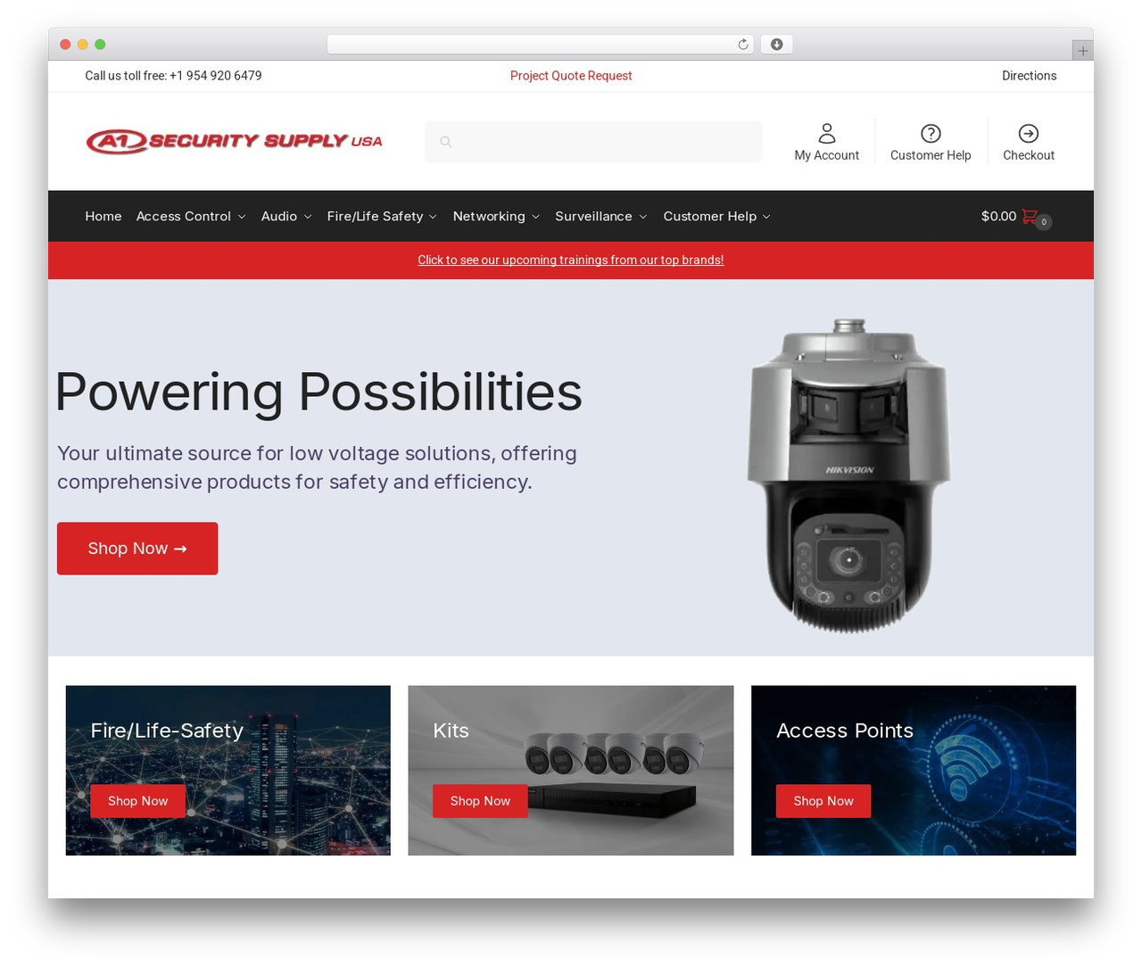 Shoptimizer WordPress ecommerce theme - a1security.org