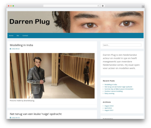Simple Life theme WordPress - darrenplug.info Simple Life theme WordPress - darrenplug.info