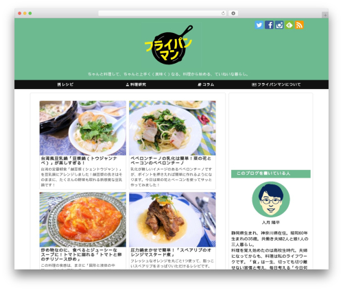 Cfiltering WordPress plugin - fryingpan-man.com