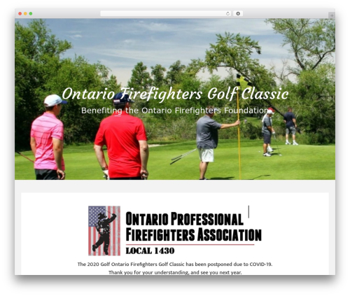 Theme WordPress Black Jane - local1430golfclassic.com