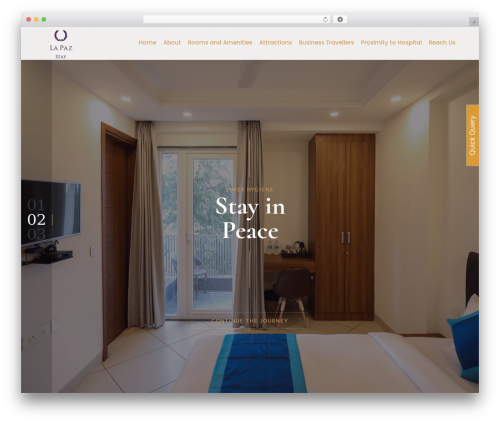 Theme WordPress Diaz - lapazstay.com