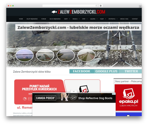 Google Maps made Simple (wp-gmappity-easy-google-maps) free WordPress plugin - zalewzemborzycki.com
