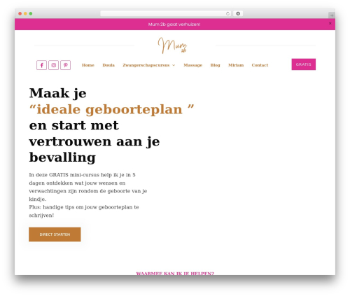 Tagging WordPress plugin - mum2b.nl