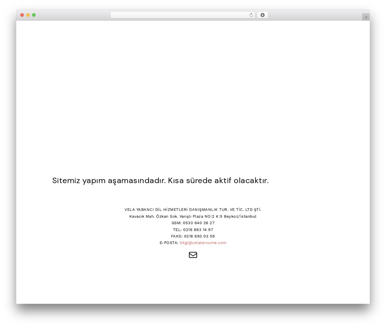 Translang WordPress theme - velatercume.com