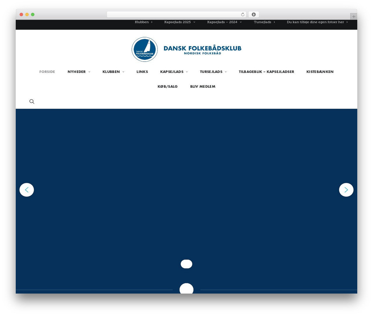 Uncode WordPress theme - folkebaad.dk