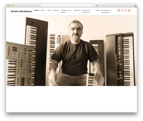 WordPress theme Site - emiliomendonca.com.br