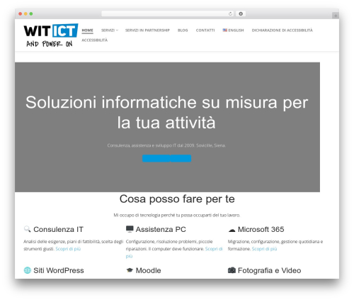 Customify pro WordPress plugin - wit-ict.com