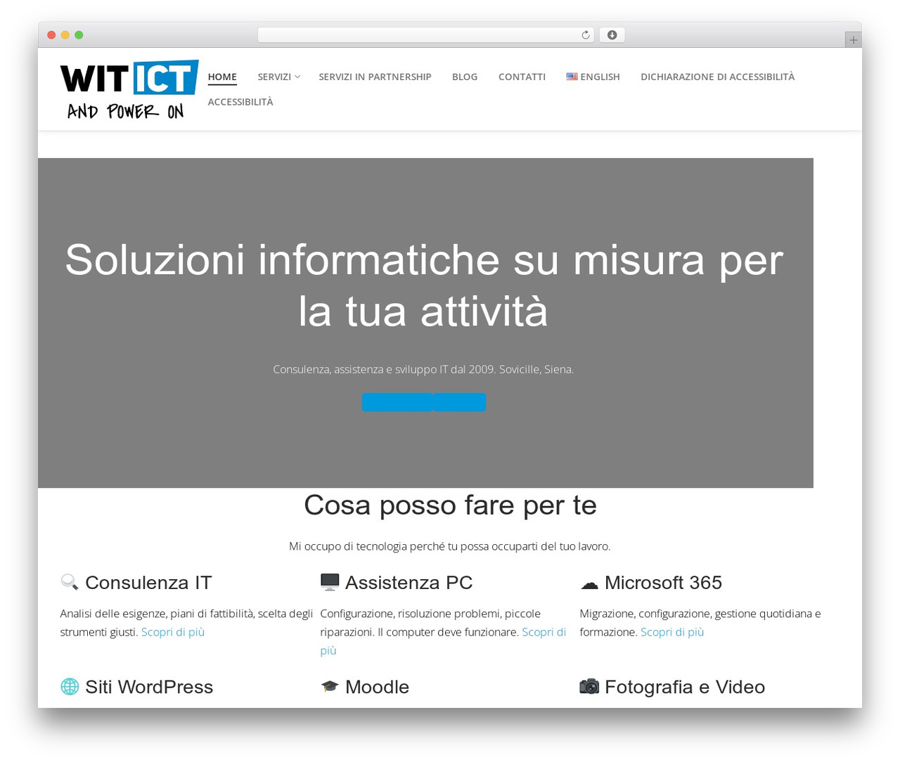 WordPress theme Customify - wit-ict.com
