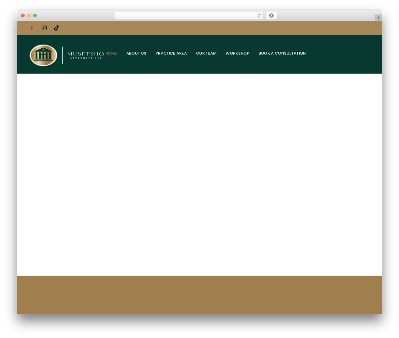 WordPress theme Hello Elementor - musetshoattorneys.com