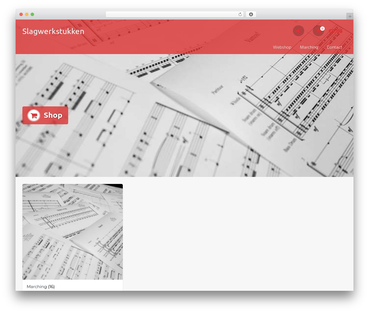 WordPress theme Trusted Pro - slagwerkstukken.nl WordPress theme Trusted Pro - slagwerkstukken.nl