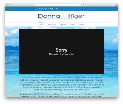 Simple signup form pro WordPress plugin - donnahilfiger.com