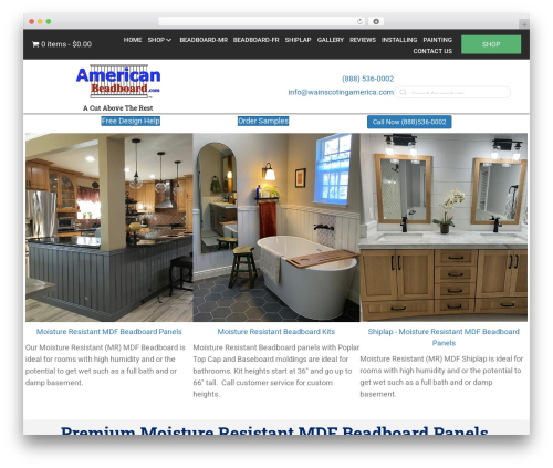 Wp menu cart pro WordPress plugin - americanbeadboard.com