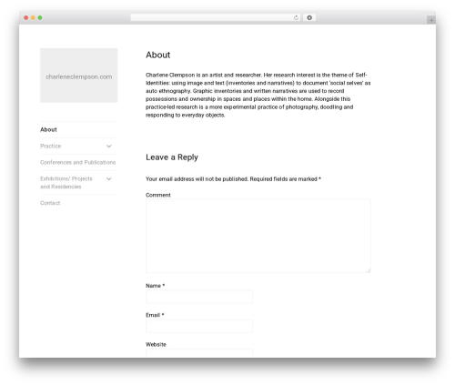 Easy Typography (easy-typography) free WordPress plugin - charleneclempson.com