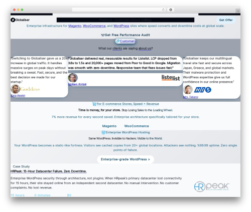 Blockify WordPress store theme - www.globaliser.com