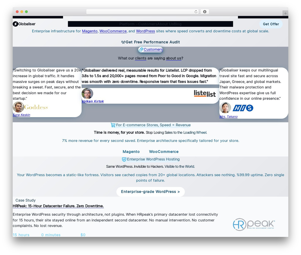 Blockify WordPress store theme - www.globaliser.com