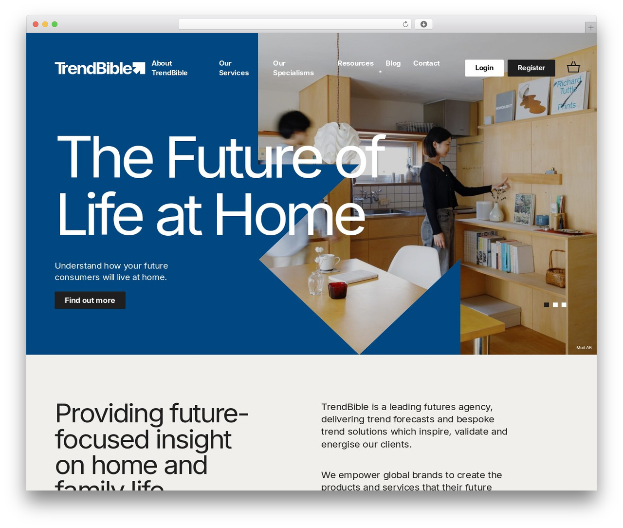 Bloom WordPress theme - trendbible.com Bloom WordPress theme - trendbible.com