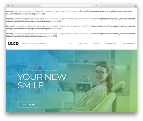 Images comparison WordPress plugin - mlcdonline.com