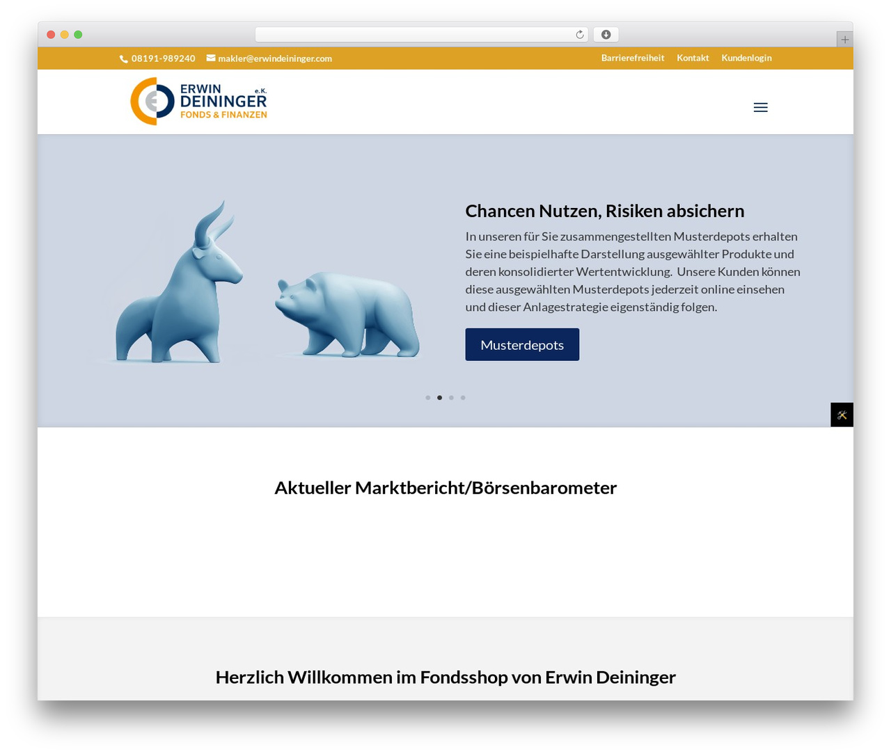 Divi theme WordPress - erwindeininger.com