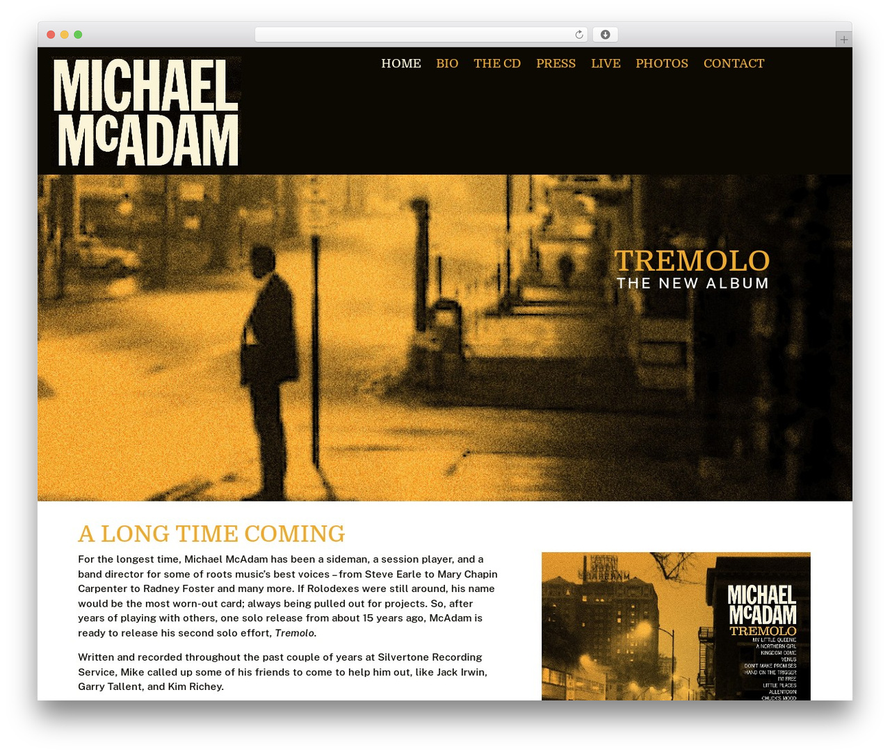 Divi WordPress theme - michaelmcadam.com Divi WordPress theme - michaelmcadam.com