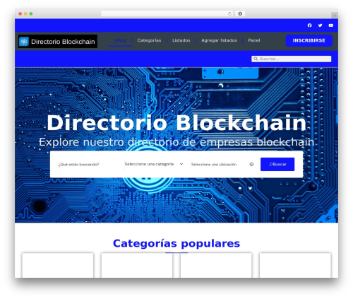 Dlist core WordPress plugin - directorioblockchain.com
