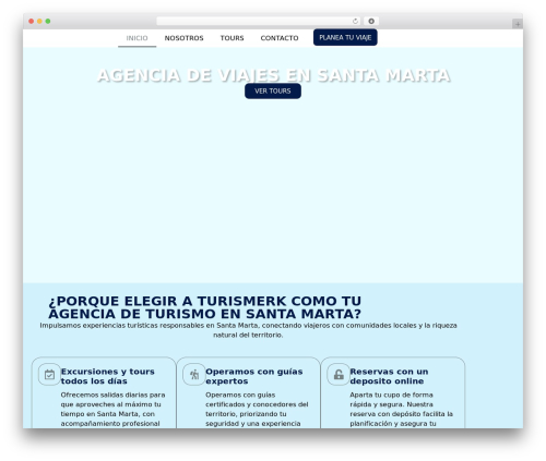 Ova tour booking WordPress plugin - turismerk.com