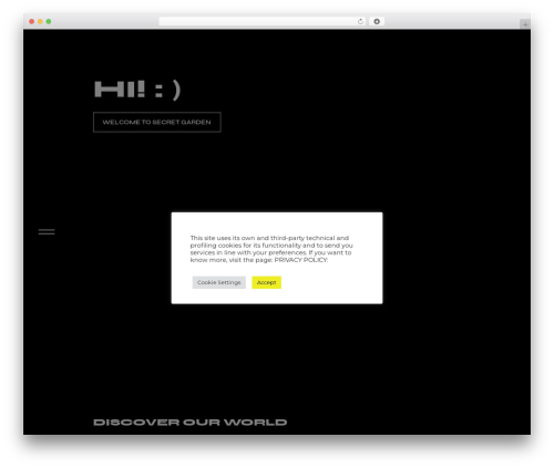 Micdrop WordPress theme - secretgardengroup.com
