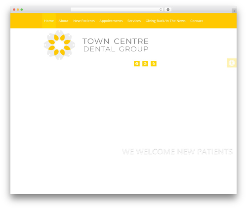 Parent Theme WordPress theme - tcdentalgroupchulavista.com