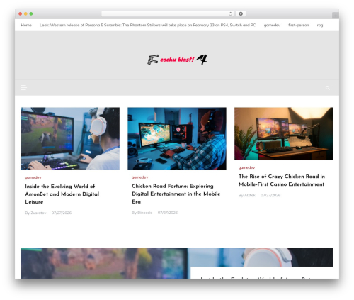 Prefer WordPress website theme - eochu.com
