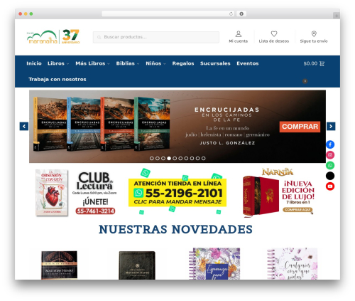Yith woocommerce product slider carousel premium WordPress plugin - www.libreriamaranatha.com
