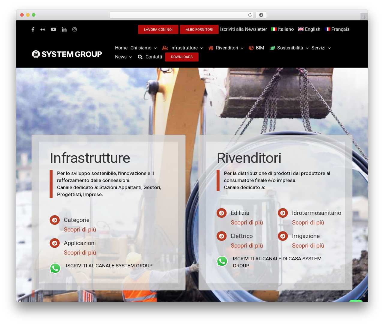 SystemGroup Child WordPress theme - tubi.net
