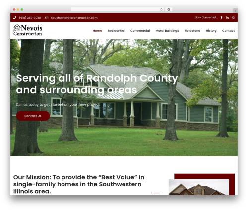 Theme WordPress Borvel - nevoisconstruction.com