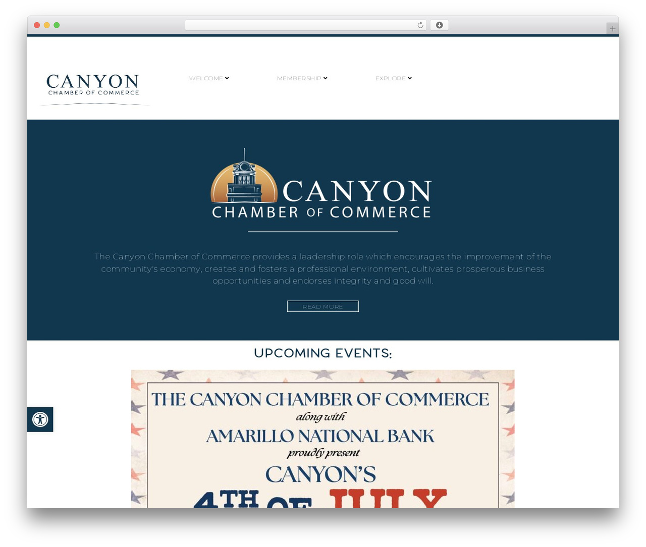 Theme WordPress Hello Elementor - canyonchamber.org