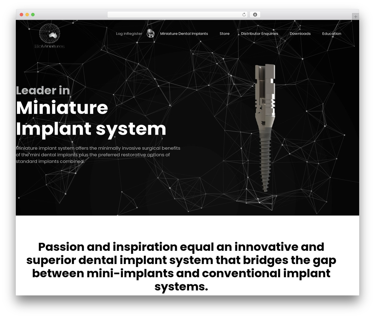 Theme WordPress Jtheme Jello - biominiatures.com