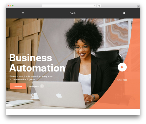 Theme WordPress Ozix - onadiamonds.com