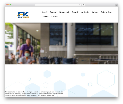 Tutor Base WordPress theme - firstkinetic.ro