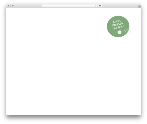 wildfrucht theme WordPress - wildfrucht.at