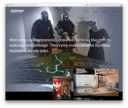 WordPress theme Arlo - paullonger.com