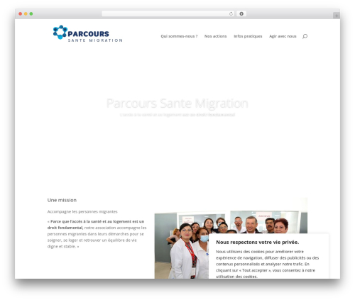 Divi contact form zero spam WordPress plugin - parcours-sante-migration.com