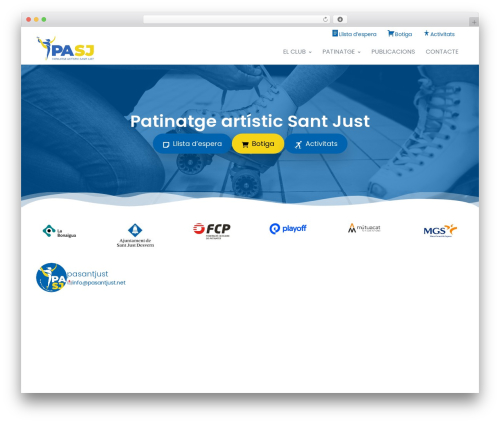 Front gutenberg blocks WordPress plugin - pasantjust.cat
