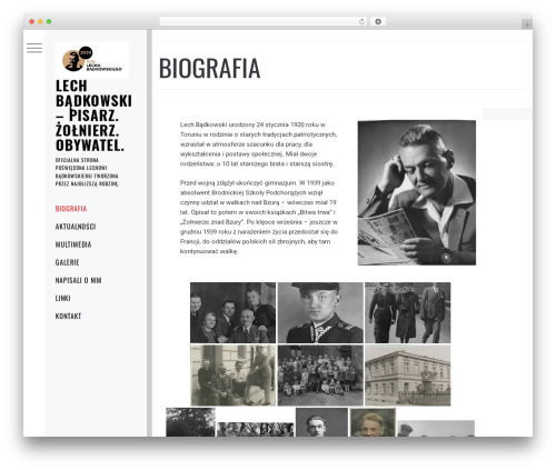 WordPress theme Minimal Grid - badkowski.pl