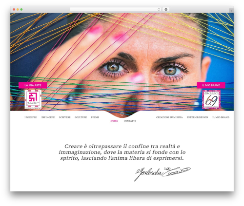 WP theme Creatify - www.frederichataccari.it WP theme Creatify - www.frederichataccari.it