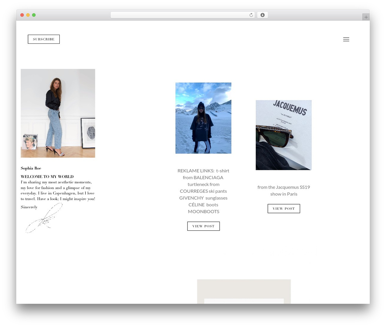 Authentic theme WordPress - roediary.com