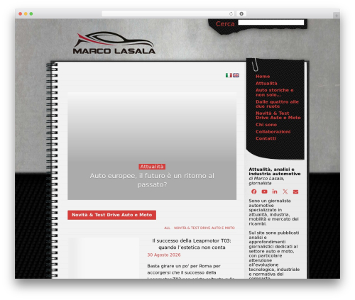 Custom Site Logo (custom-site-logo) free WordPress plugin - marcolasala.it