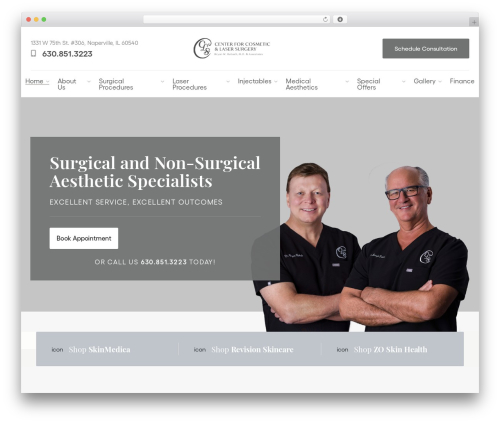 click5 Interactive Theme WordPress theme design - cclscosmetic.com