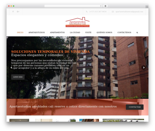 constructo theme WordPress - apartaestudios-cali.com